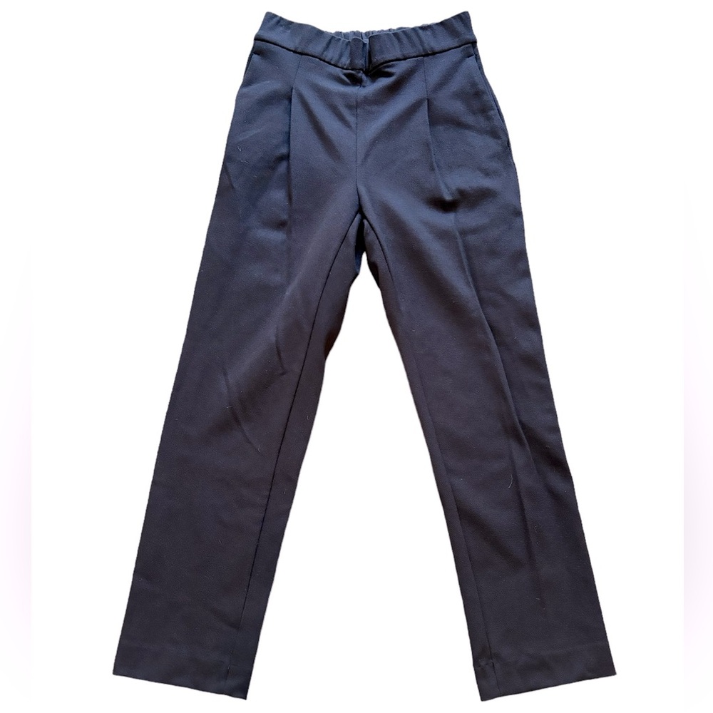 Price Drop! Ann Taylor Petite Easy Ankle Pant in Double Knit -Like New. XS Black